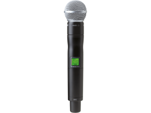Shure UR2 handheld transmitter - H4E Black (Hånd) 518-578MHz