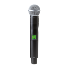 Shure UR2 handheld transmitter - H4E Black (Hånd) 518-578MHz