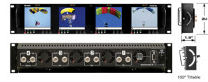 Marshall V-R44DP-SDI quad mon