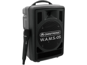 Omnitronic W.A.M.S. 5 - Wireless Active