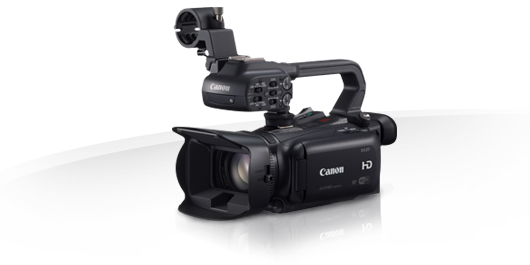 Canon XA25 AVCHD kamera med HDMI og HDSDI