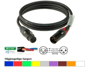 Kabel Signal XLR 3P - 10m