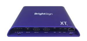 Brightsign XT1143 - Expanded I/O Player (POE)