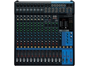 Yamaha MG16XU - 16-Channel Mixing Console: Max. 10 Mic / 16 Line Inputs