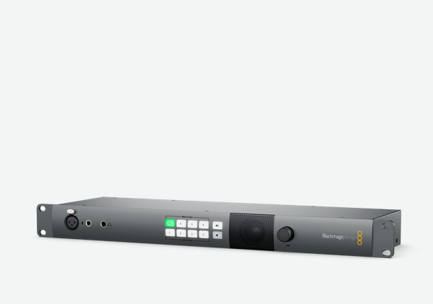 BlackMagicDesign Studio Converter - 4 CH (Mikser ende)