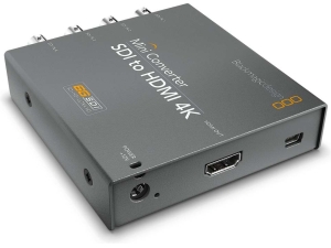 BlackMagicDesign MiniConv SDI to HDMI 4K
