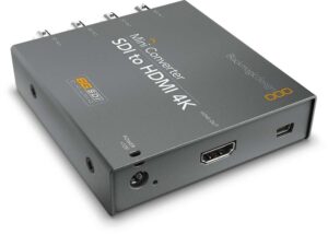 BlackMagicDesign MiniConv SDI to HDMI 4K