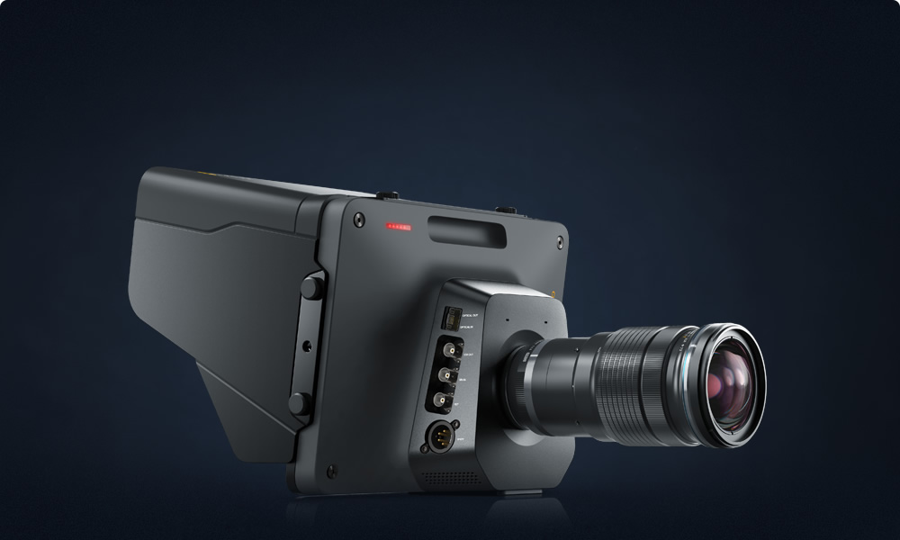 BlackMagicDesign Studio Camera HD