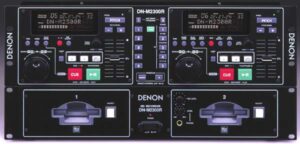 Denon DN-M2300R Minidisk (Dual Player / Recorder)