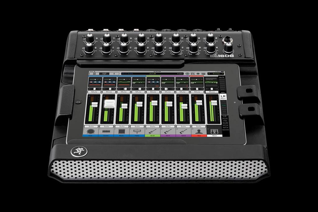 Mackie DL1608 Lighting