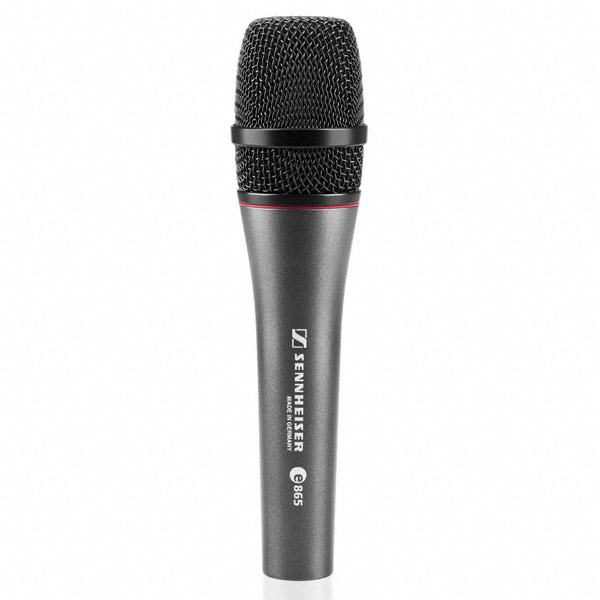 Sennheiser E 865 - Kondensator Supernyre