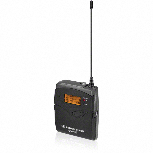 Sennheiser EK100 G3 Beltpack Mottaker - D Range