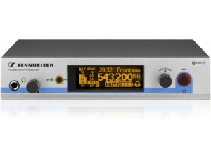 Sennheiser EM500 G3 Mottaker 1/2 rack - A Range