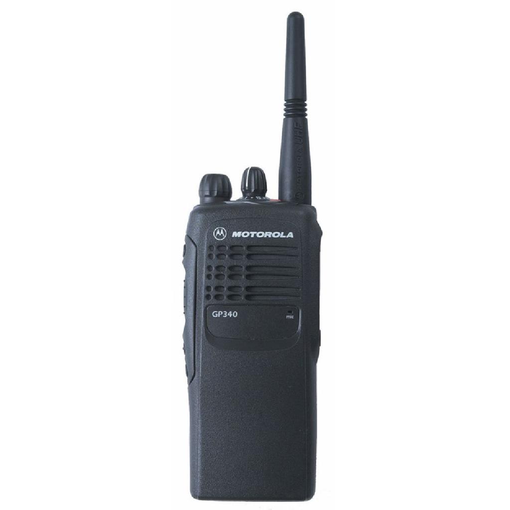 Motorola GP340 UHF Radio (Stor Plugg)