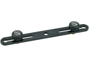 K & M 23550 Microphone bar - black - Stereoskinne