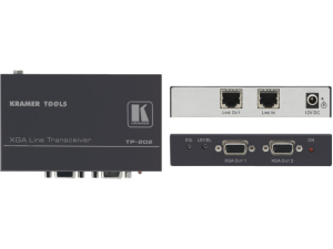 Kramer TP-202 - Dual mottaker og Distributør