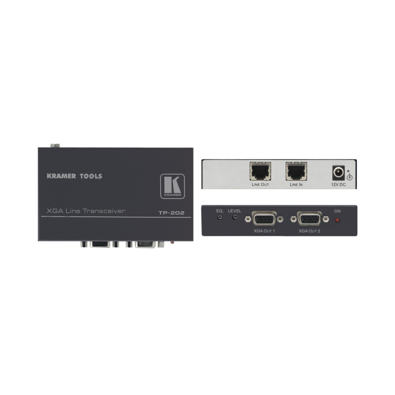 Kramer TP-202 - Dual mottaker og Distributør