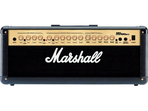 Marshall MG 100HDFX Topp i Flightcase