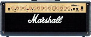 Marshall MG 100HDFX Topp i Flightcase
