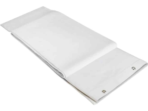 Molton Hvit 300g/m2 - 3m x 6m - Ikke maljer