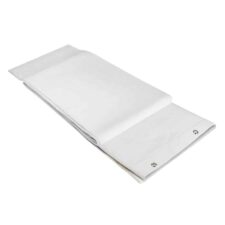 Molton Hvit 300g/m2 - 3m x 6m - Ikke maljer