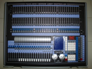 Avolites Pearl 2010 i flight