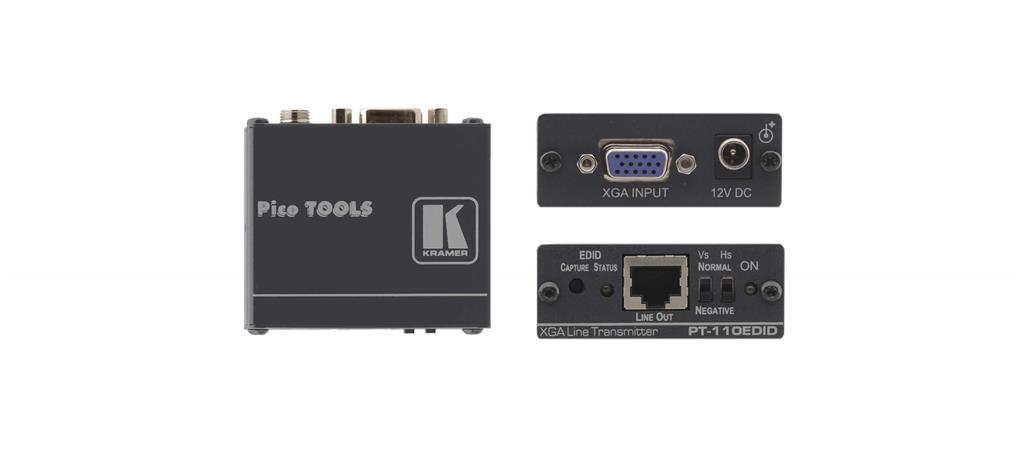 Kramer PT-110EDID VGA Extender Cat5 Sender