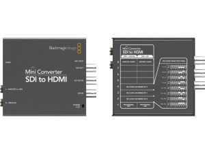 BlackMagicDesign MiniConv SDI to HDMI
