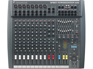 Soundcraft Spirit Powerstation 600