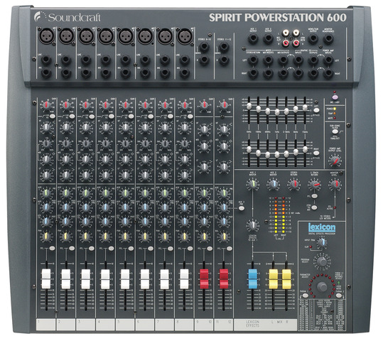 Soundcraft Spirit Powerstation 600