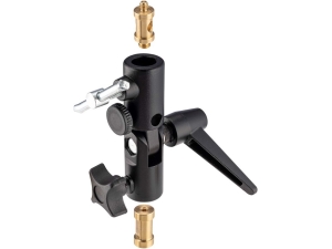 Manfrotto 026 - Belysningspunkt med svingbart multiadapter
