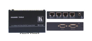 Kramer TP-114 - VGA Extender Cat5 Sender 4 port