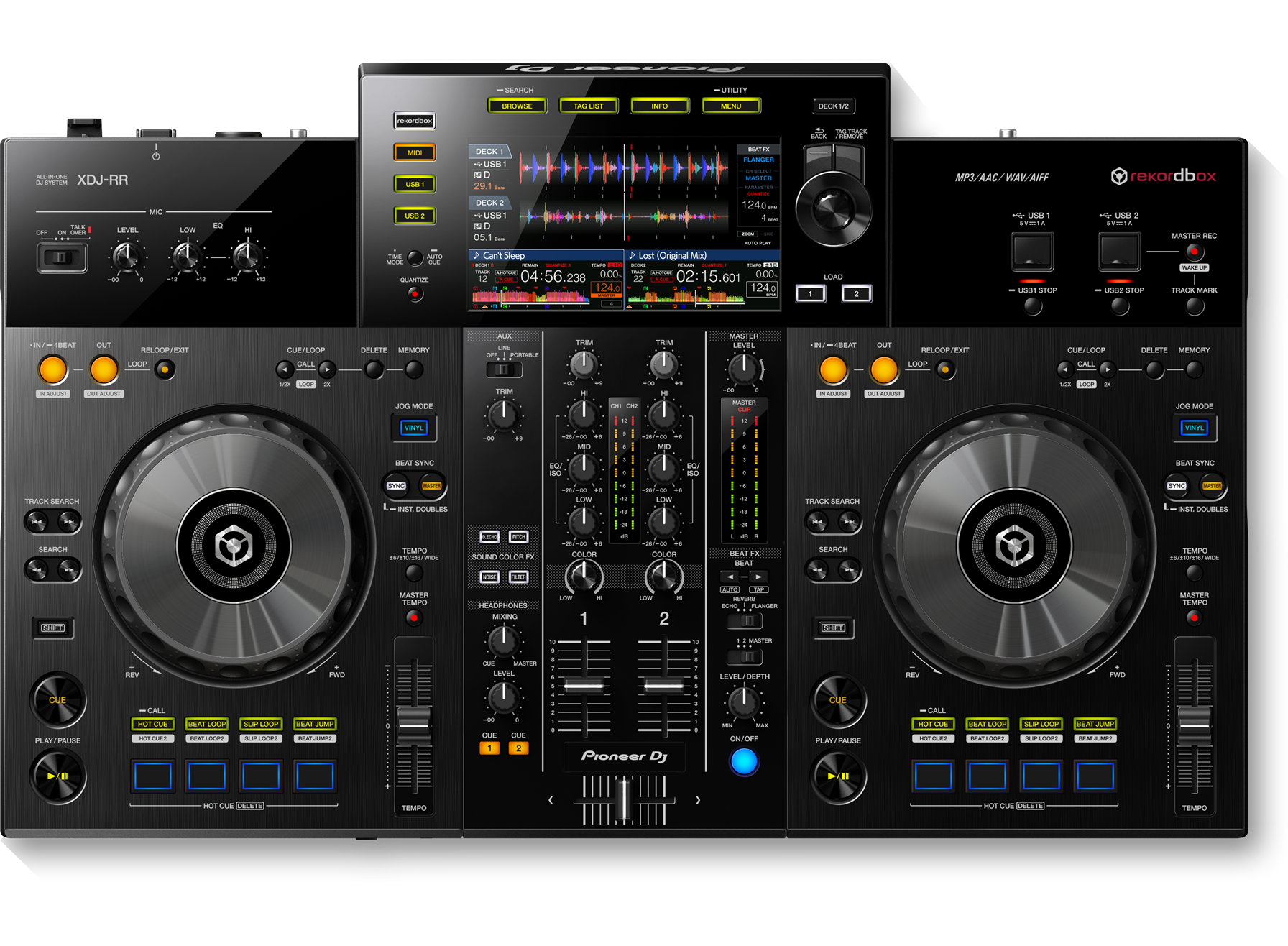 Pioneer XDJ-RR 2-channel all-in-one DJ system